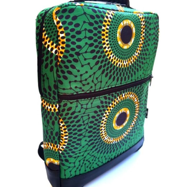 Ankara Covered Laptop Backpack