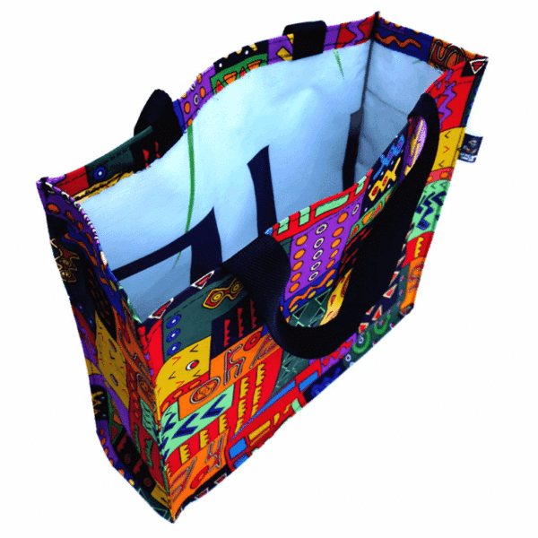 Ankara Covered Shopper /Tote Bag