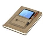 Okiyo Mimasu Cork A5 Hard Cover Notebook - Image 2