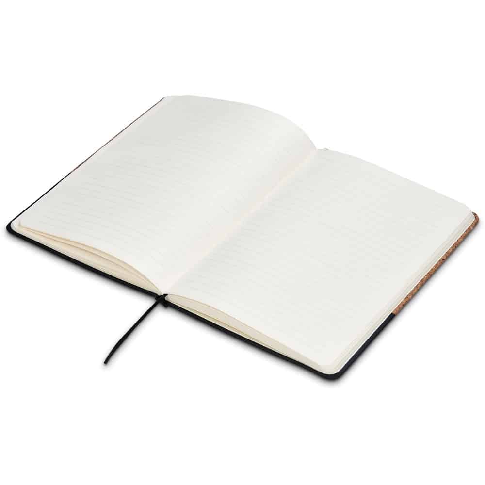 Okiyo Denki Cork A5 Hard Cover Notebook - Image 5