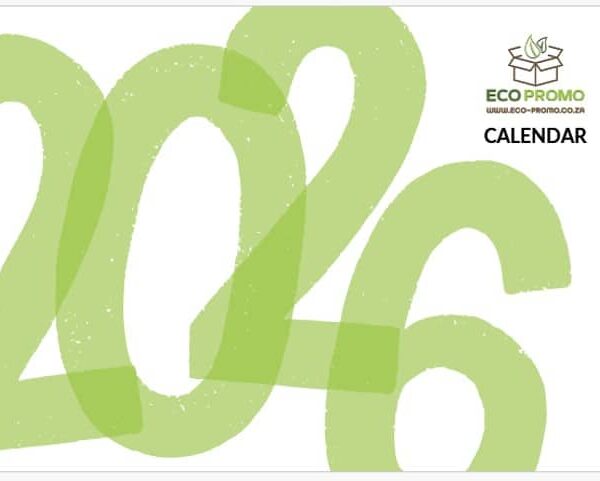 2026 Recycled Paper A3 Desk Pad Calendar