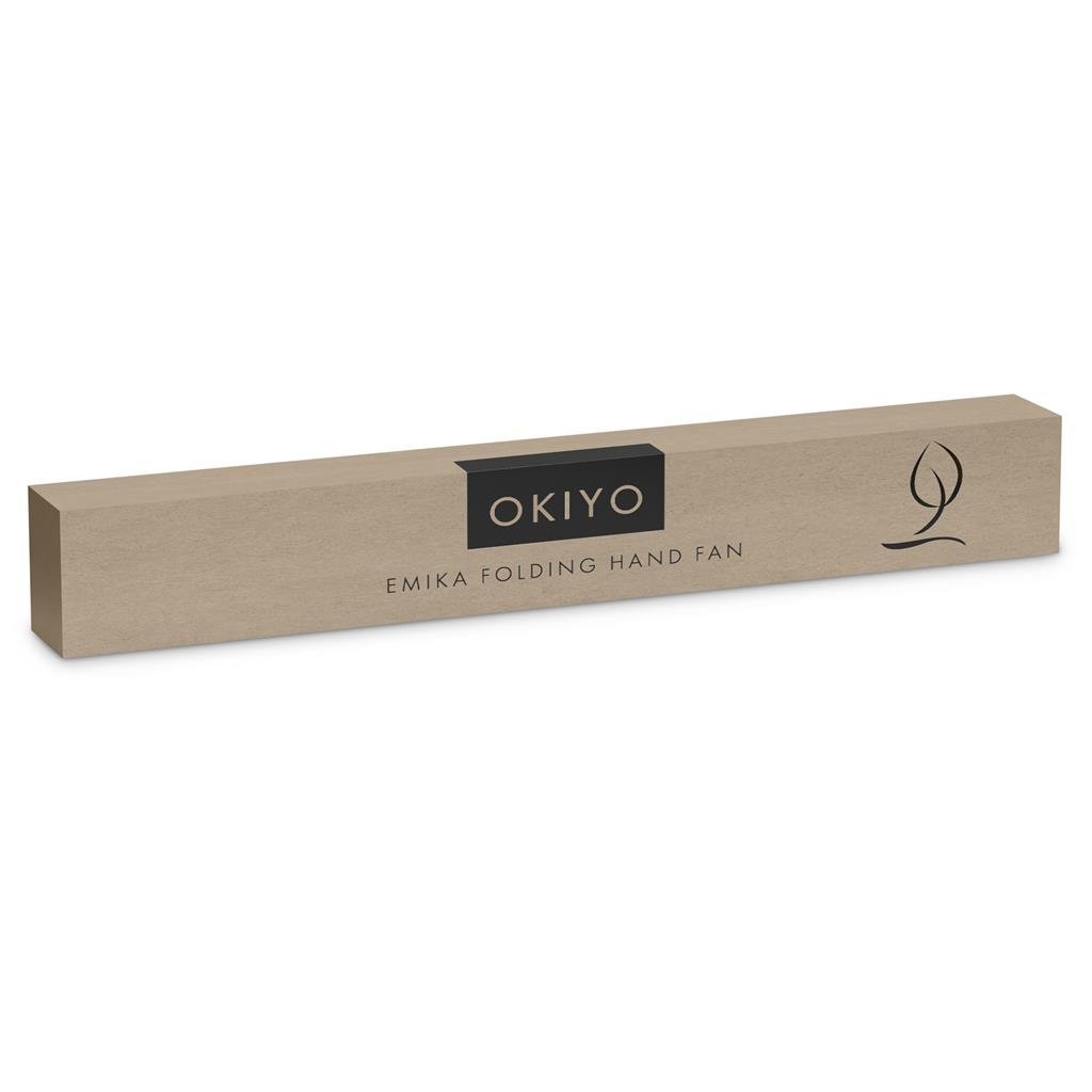 Okiyo Emika Folding Hand Fan - Image 3