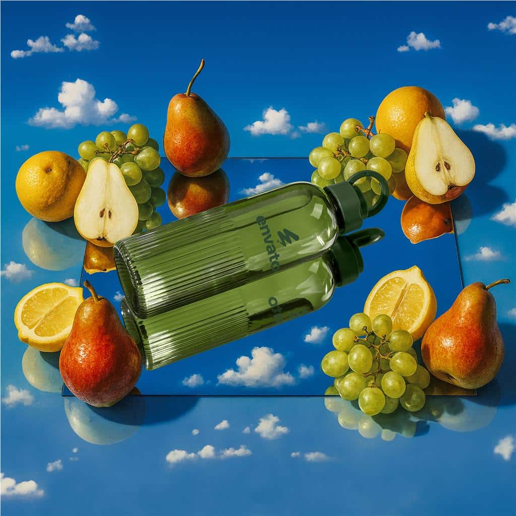 Serendipio Marlow Recycled PET Water Bottle – 750ml - Image 4