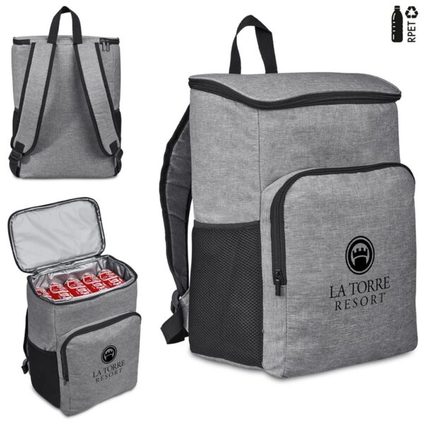 Altitude Thermax Recycled PET 24-Can Backpack Cooler