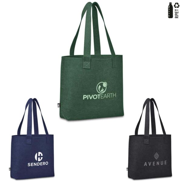 Okiyo Yoongi Recycled PET Felt Shopper