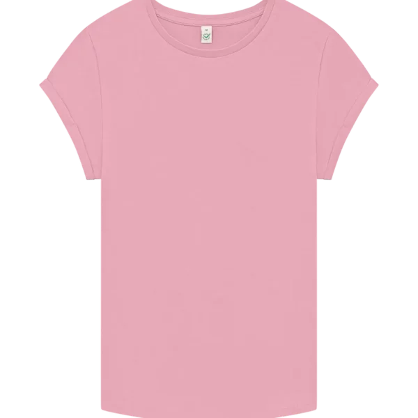Earth Positive® Women’s Rolled Sleeve T-shirt
