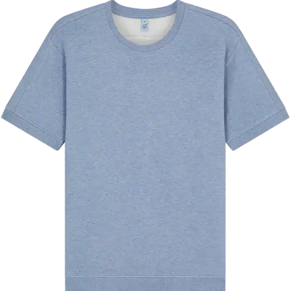 Earth Positive Short Sleeve Sweatshirt