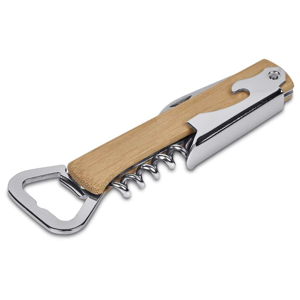 Okiyo Mitsu Bamboo Waiter’s Corkscrew - Image 4