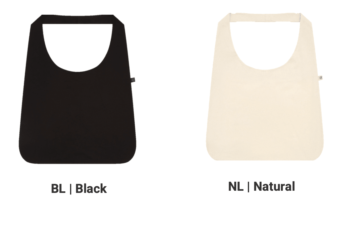 Earth Positive® Hobo Tote Bag - Image 2