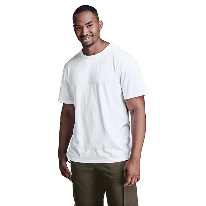 Biodegradable Cotton Crew Neck T-Shirt - Image 3