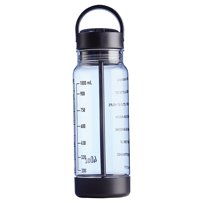 1L Torrent Water Bottle With Straw - Image 7