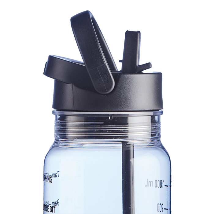 1L Torrent Water Bottle With Straw - Image 4