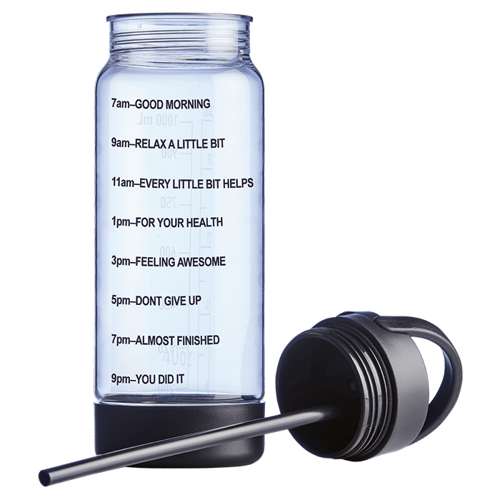 1L Torrent Water Bottle With Straw - Image 3