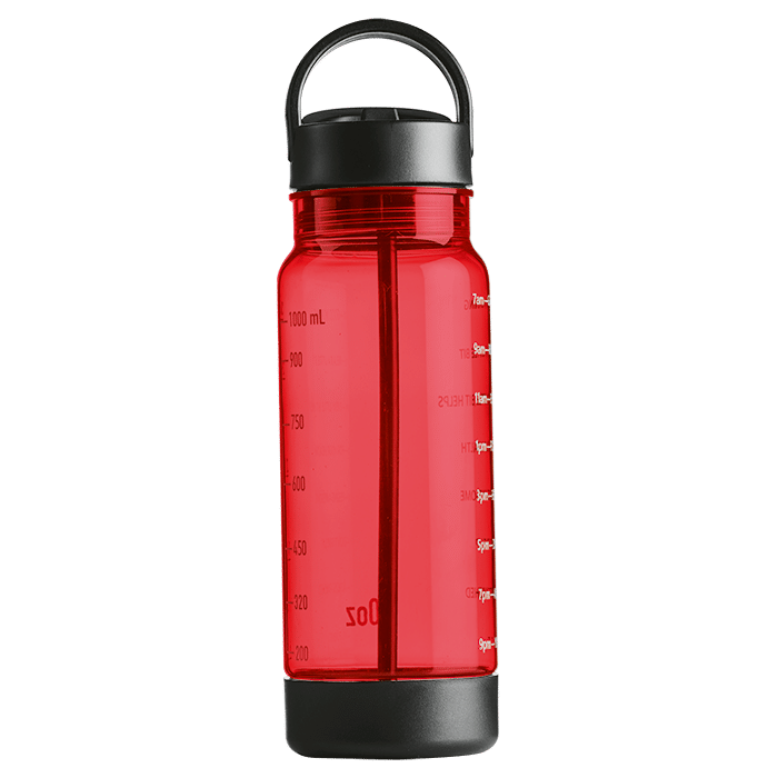 1L Torrent Water Bottle With Straw - Image 6
