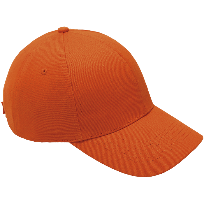 6 Panel Brushed Cotton Cap - Image 16