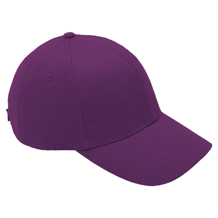 6 Panel Brushed Cotton Cap - Image 12